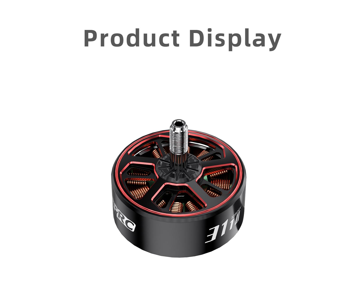 GEPRC SPEEDX2 3110 1250kv 8-10" FPV Motor 27 - GEPRC