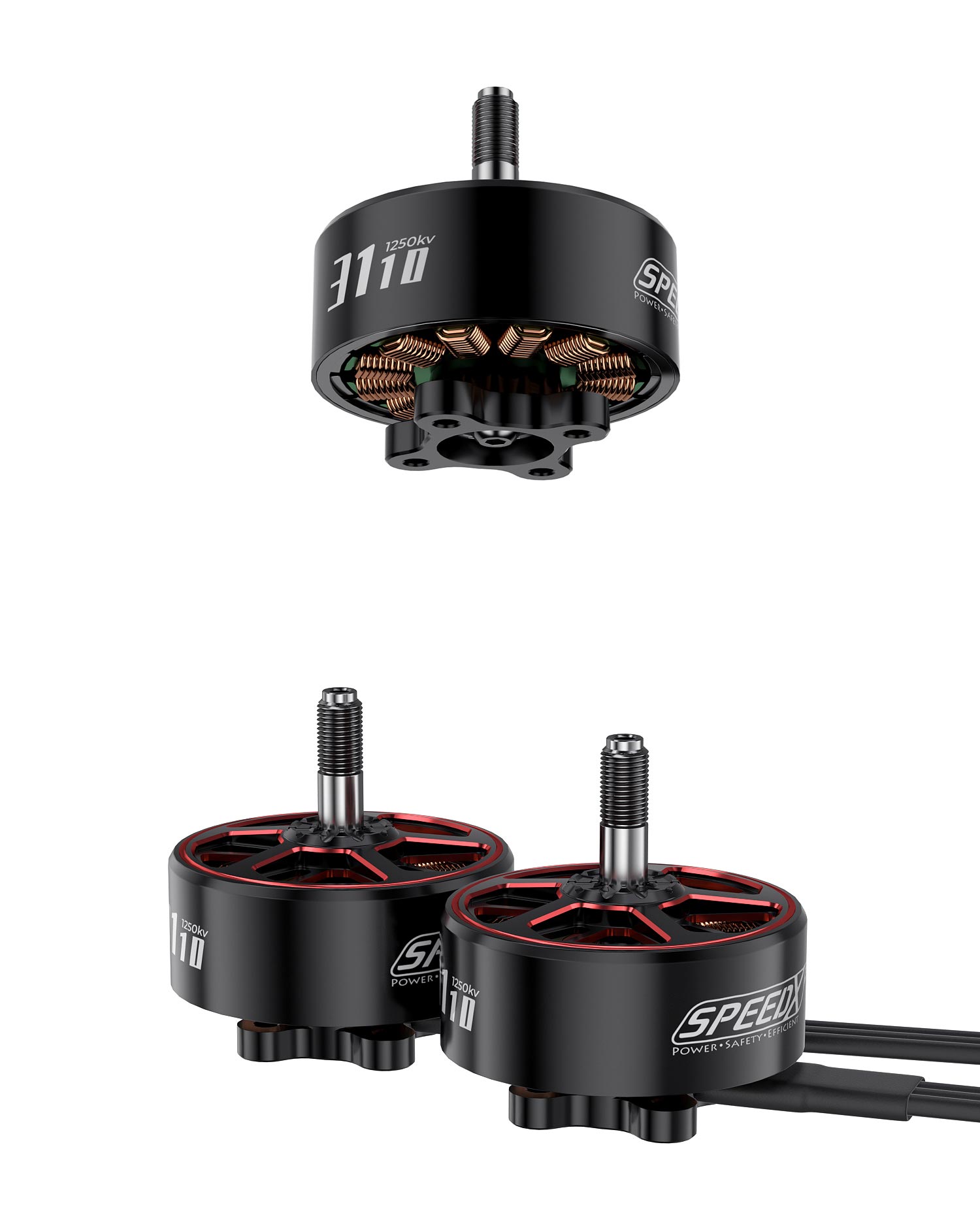 GEPRC SPEEDX2 3110 1250kv 8-10" FPV Motor 29 - GEPRC