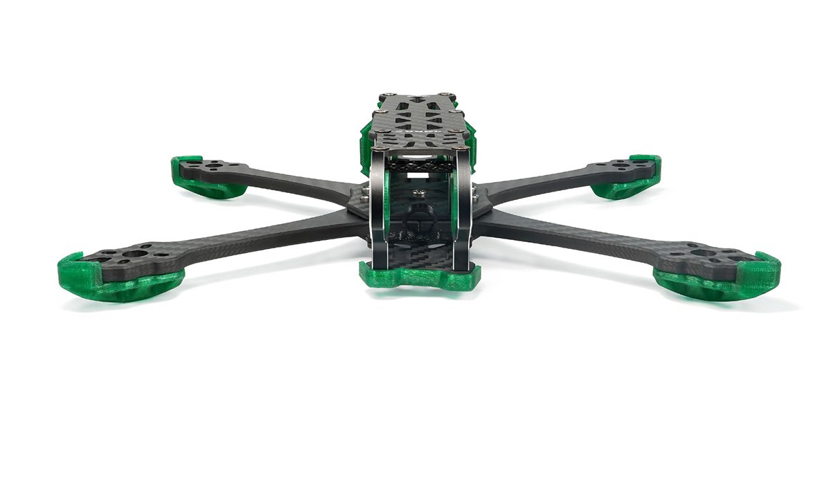 GEPRC FPV Freestyle Frame MARK5 Pro O3- Deadcat Green 22 - GEPRC