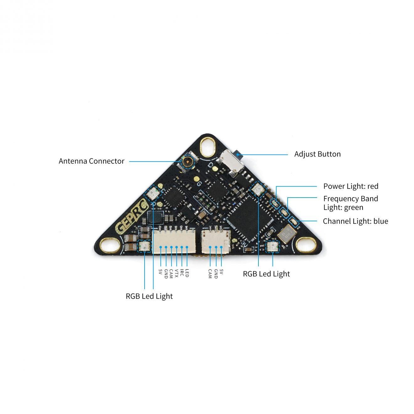 GEPRC Rad Whoop VTX 5.8ghz 19 - GEPRC