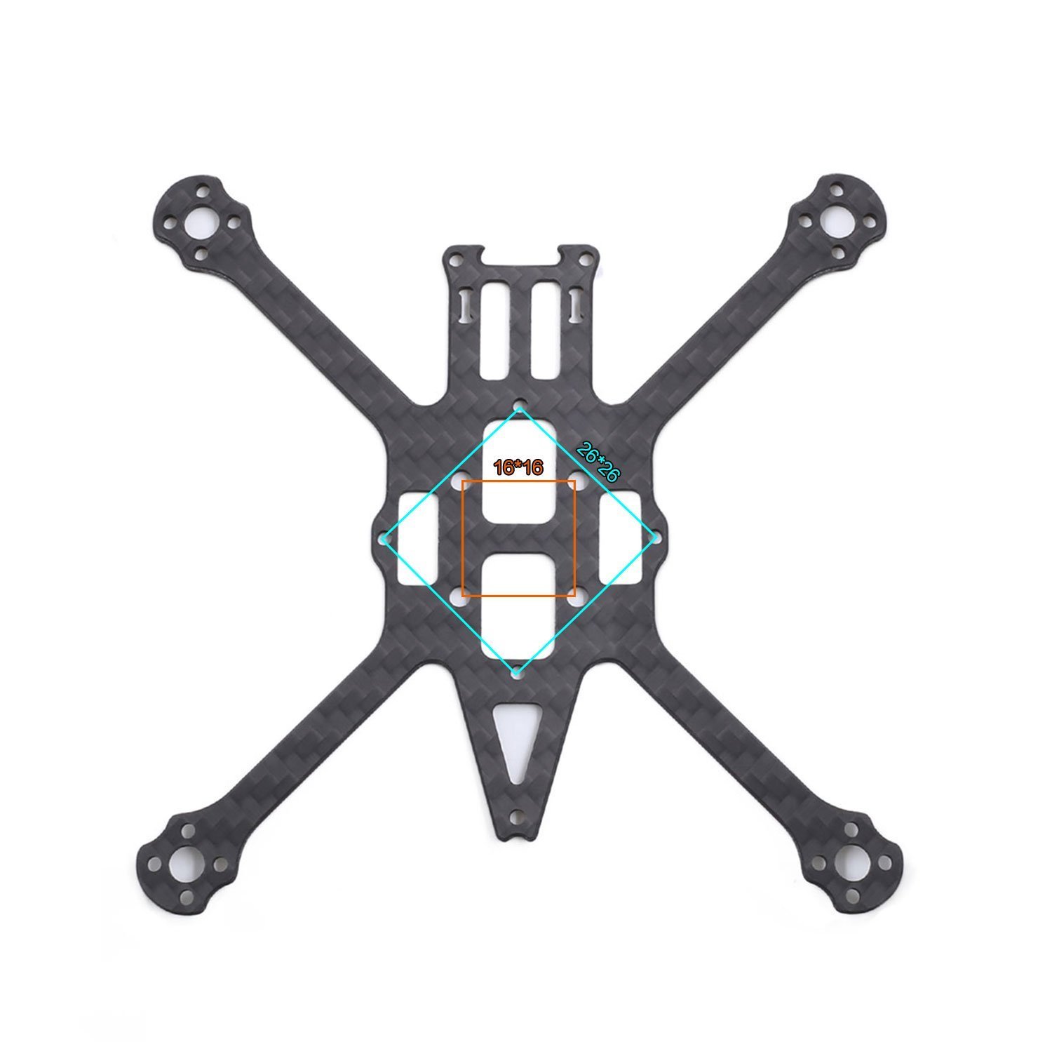 GEPRC Phantom Lightweight 2.5 Inch FPV Frame 21 - GEPRC