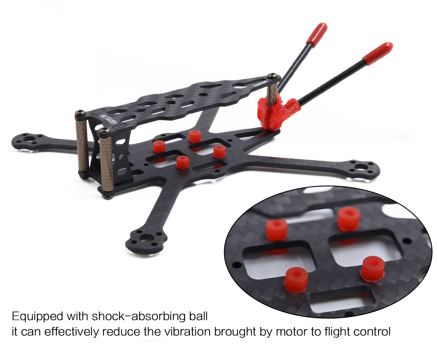 GEPRC Phantom Lightweight 2.5 Inch FPV Frame 22 - GEPRC