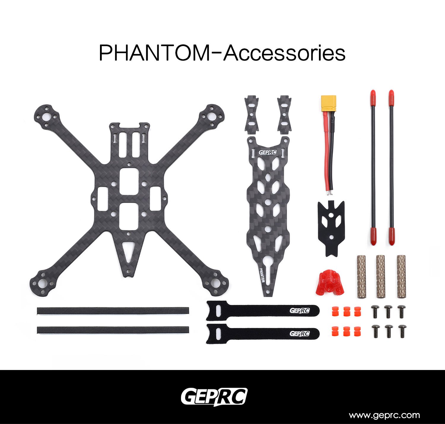 GEPRC Phantom Lightweight 2.5 Inch FPV Frame 23 - GEPRC