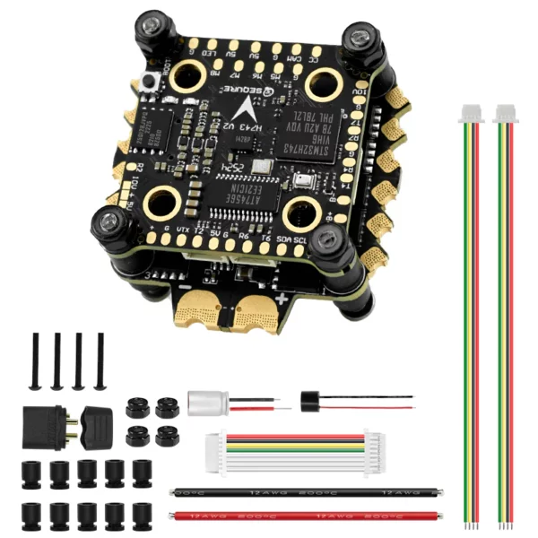 Sequre FPV Stack v2 (H743 FC+ 70A G2 ESC) (AM32) 8S Capable