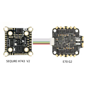 Sequre FPV Stack v2 (H743 FC+ 70A G2 ESC) (AM32) 8S Capable 8 - Sequre