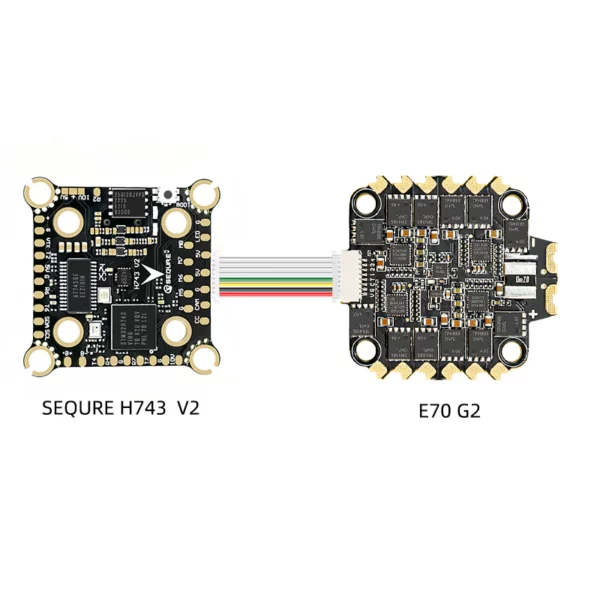 Sequre FPV Stack v2 (H743 FC+ 70A G2 ESC) (AM32) 8S Capable (Copy) 9 - Sequre