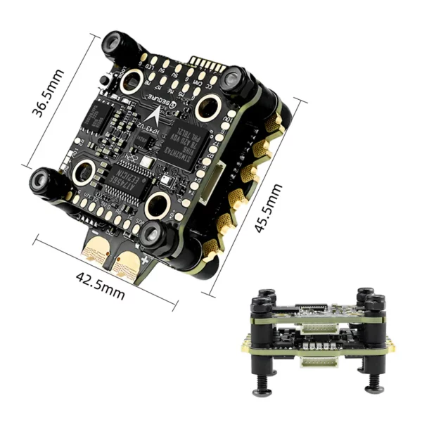 Sequre FPV Stack v2 (H743 FC+ 70A G2 ESC) (AM32) 8S Capable (Copy) 7 - Sequre