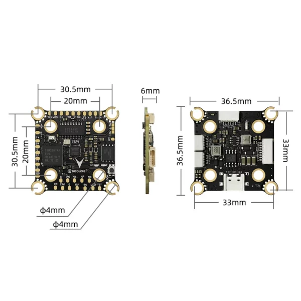 Sequre FPV FC v2 (H743) - Image 7