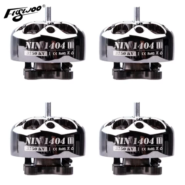 NIN 1404 V2 ULTRALIGHT FPV MOTOR 4850kv 1 - Flywoo