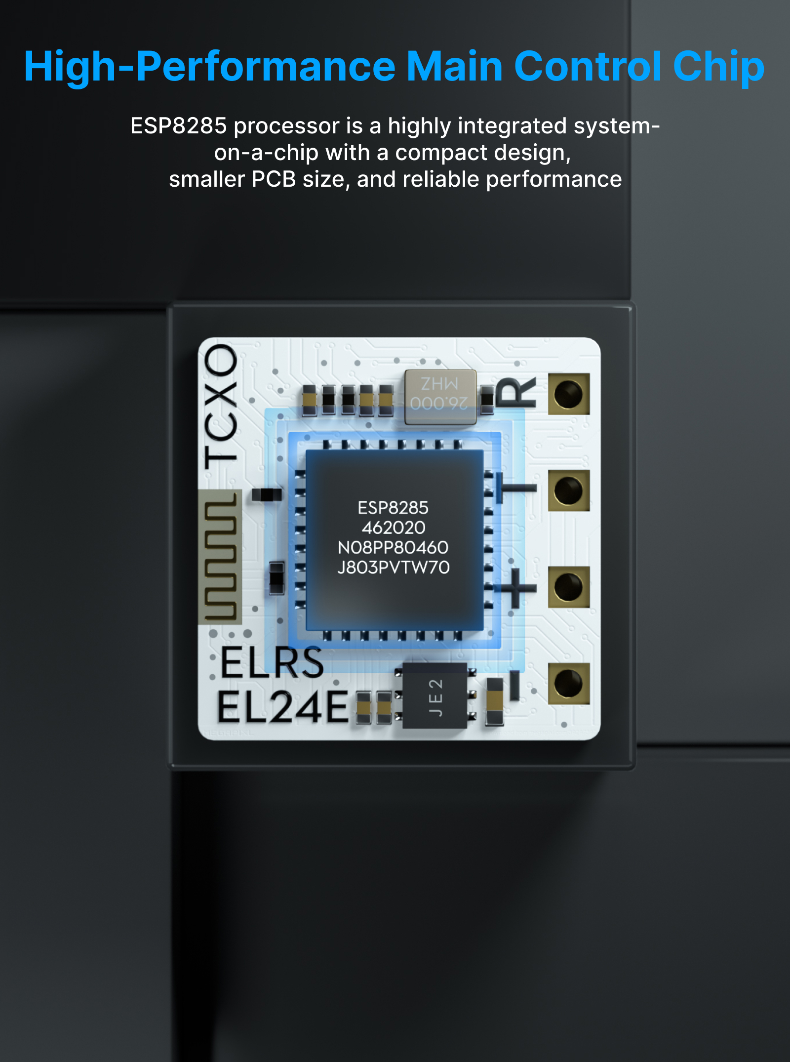 Flywoo ELRS EL24P 2.4G Receiver 8 - Flywoo