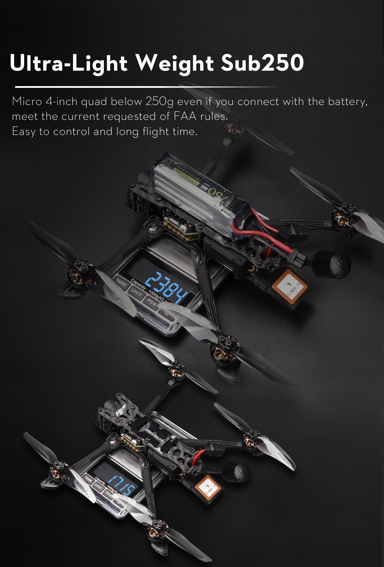 FLYWOO Explorer LR 4 O3 DJI O3 BNF 8 - Flywoo