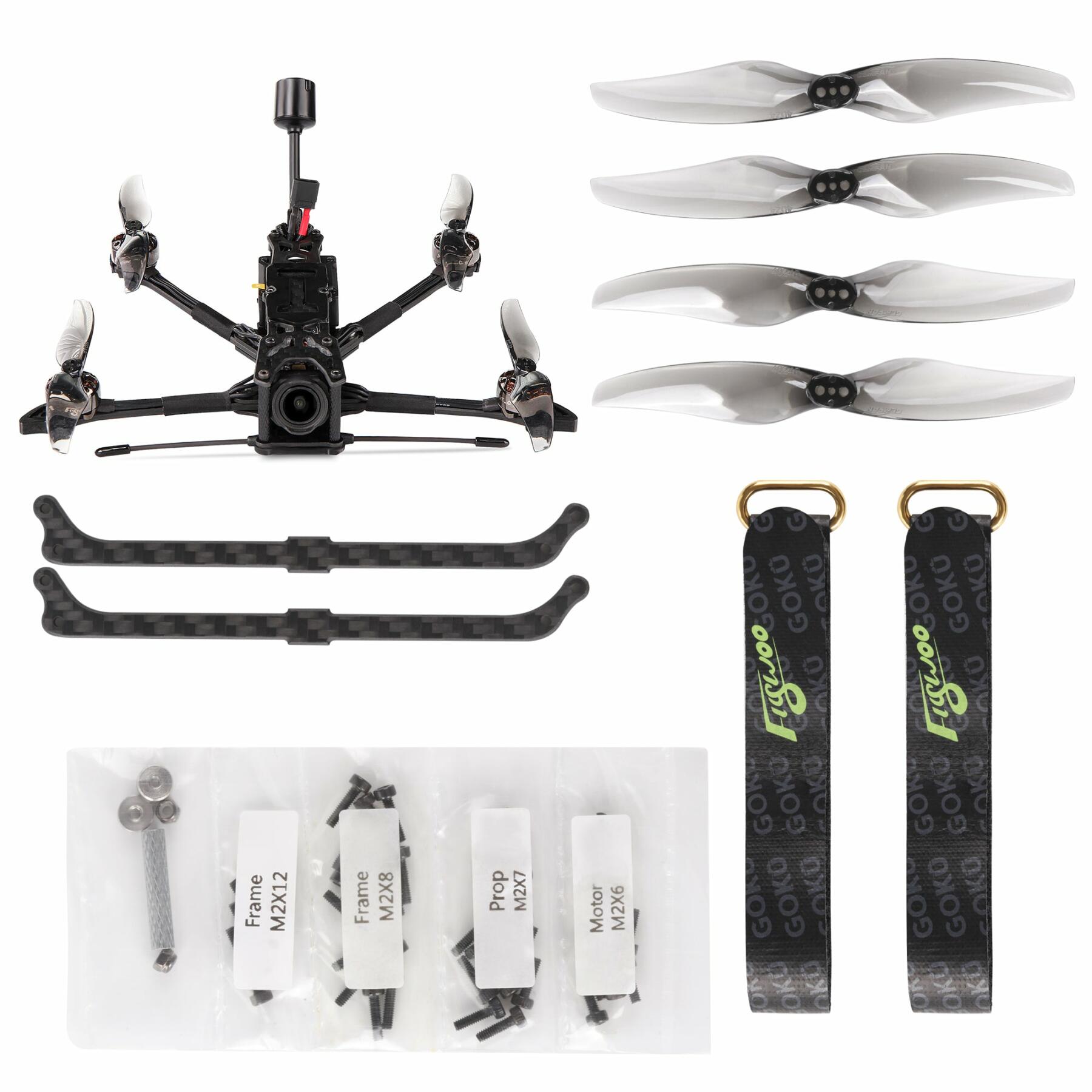 FLYWOO Explorer LR 4 O3 DJI O3 BNF 20 - Flywoo