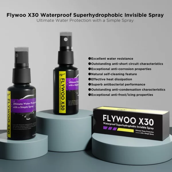 FLYWOO X30 Waterproof Invisible Spray 5 - Flywoo