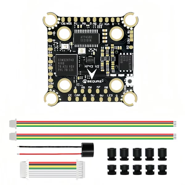 Sequre H743 v2 Flight Controller 4-8s 4 - Sequre