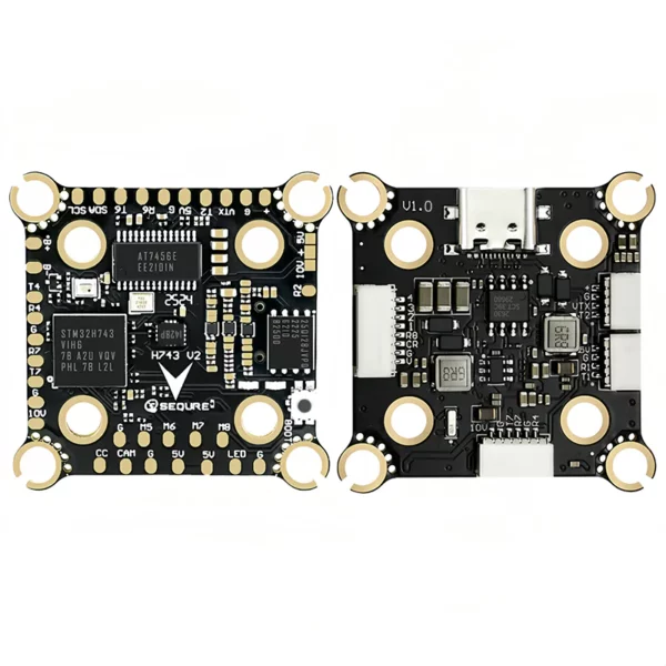 Sequre H743 v2 Flight Controller 4-8s 9 - Sequre