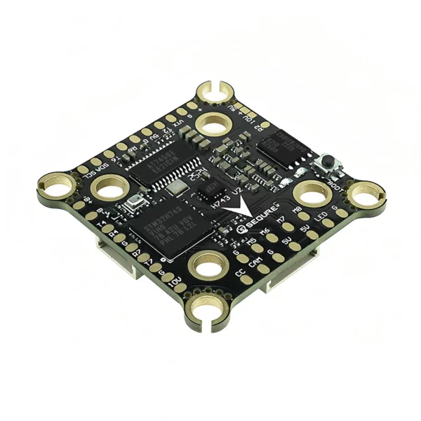 Sequre H743 v2 Flight Controller 4-8s 1 - Sequre