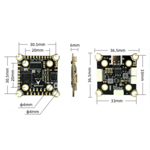 Sequre H743 v2 Flight Controller 4-8s 14 - Sequre