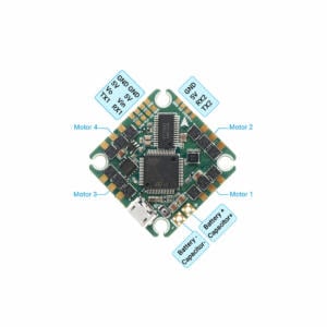 TuneRC v2 Poly F405 2S-4S-20a AIO - 25.5x25.5 7 - TuneRC