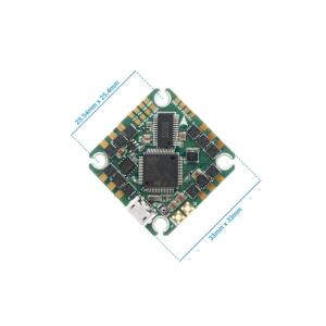 TuneRC v2 Poly F405 2S-4S-20a AIO - 25.5x25.5 6 - TuneRC