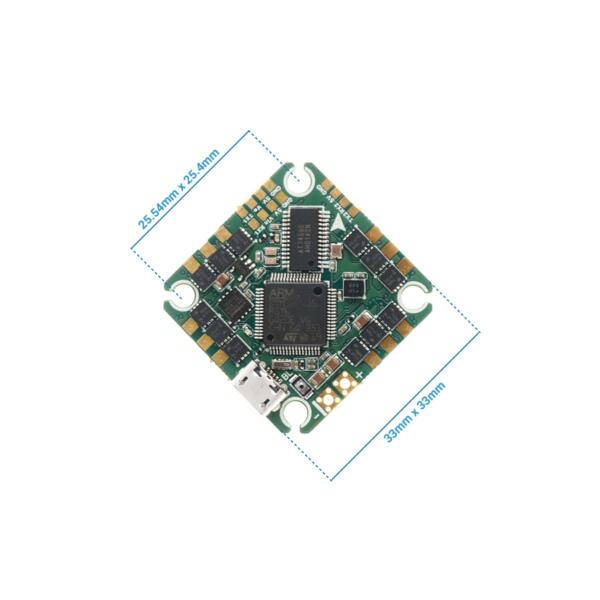 TuneRC v2 Poly F405 2S-4S-20a AIO - 25.5x25.5 3 - TuneRC