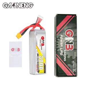 GAONENG GNB 3000mAh 22.2V 6S 100C XT60 LiPo Battery 2 - Gaoneng GNB