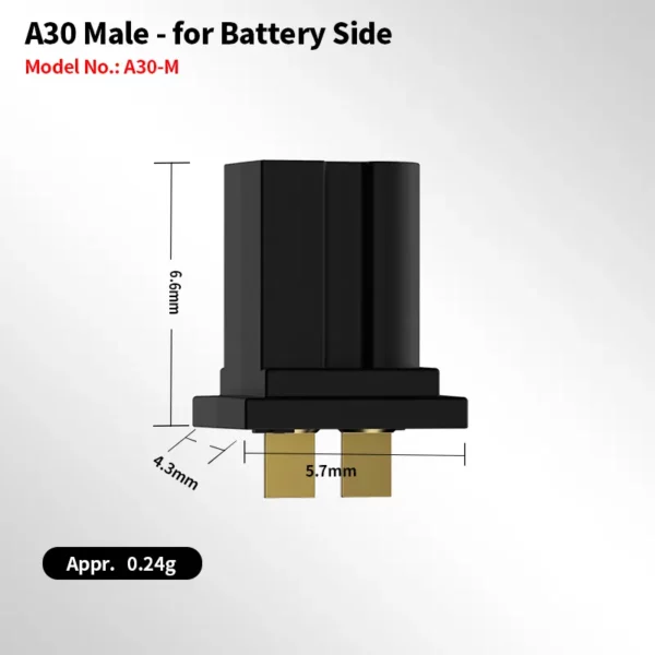 GAONENG GNB A30 Connector Adapter (Choose Type) - Image 2