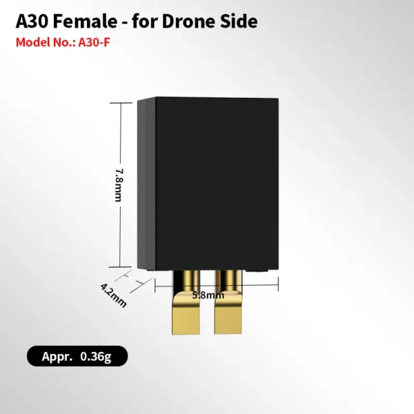 GAONENG GNB A30 Connector Adapter (Choose Type) - Image 3