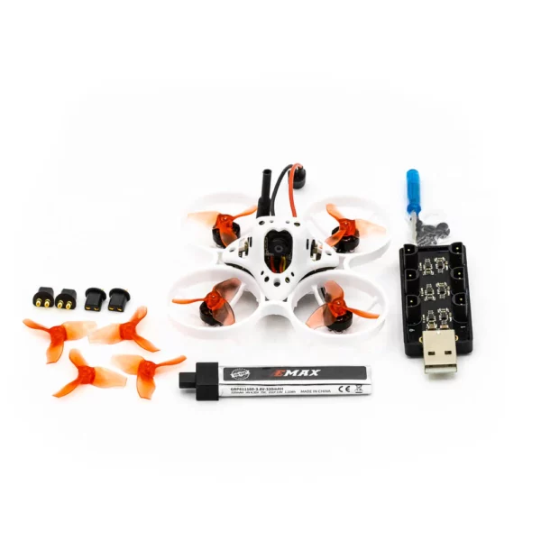 EMAX Nanoscout 1s 65mm FPV Racing Drone BNF ELRS - Image 9