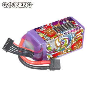 GAONENG GNB LiHV 6S 22.8V 1100mAh 120C XT60 LiPo Battery 2 - Gaoneng GNB