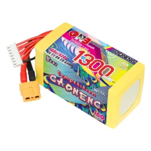 GAONENG GNB LiHV 6S 22.8V 1300mAh 160C XT60 LiPo Battery 3 - Gaoneng GNB