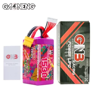 GAONENG GNB 6S 22.2V 1530mAh 160C XT60 LiPo Battery 1 - Gaoneng GNB