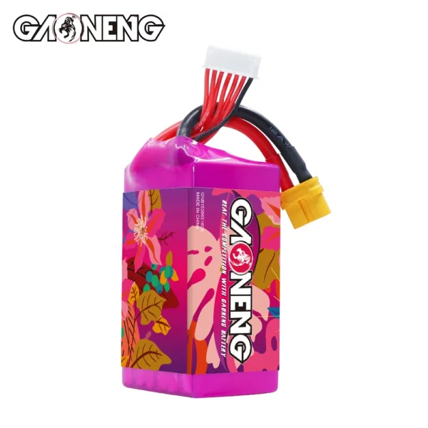 GAONENG GNB 6S 22.2V 1530mAh 160C XT60 LiPo Battery