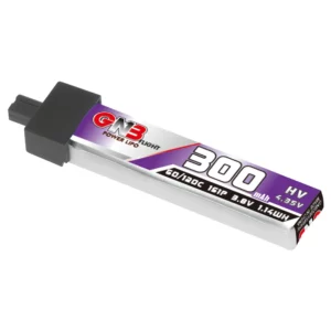 GAONENG GNB LiHV 1S 3.8V 300mAh 60C A30 Plastic Head LiPo Battery 2 - Gaoneng GNB