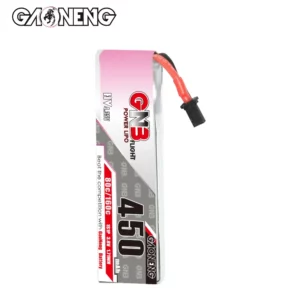 GAONENG GNB LiHV 1S 3.8V 450mAh 80C A30 LiPo Battery 5 - Gaoneng GNB