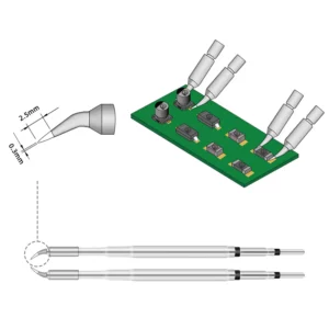 Sequre Soldering Iron Tweezers HT140 2-IN-1 1 - Sequre