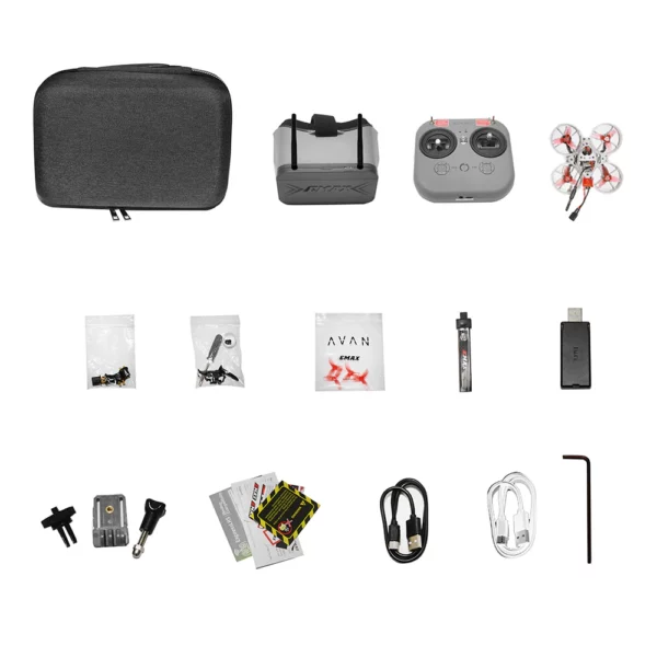 EMAX Nanoscout 65mm FPV Racing Drone RTF Kit (Analog)(ELRS) - Image 6