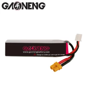 GNB GAONENG 3S 720mAh 11.4V 100C LiHV Battery - XT30 3 - Gaoneng GNB