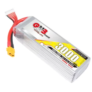 GAONENG GNB 3000mAh 22.2V 6S 100C XT60 LiPo Battery 1 - Gaoneng GNB