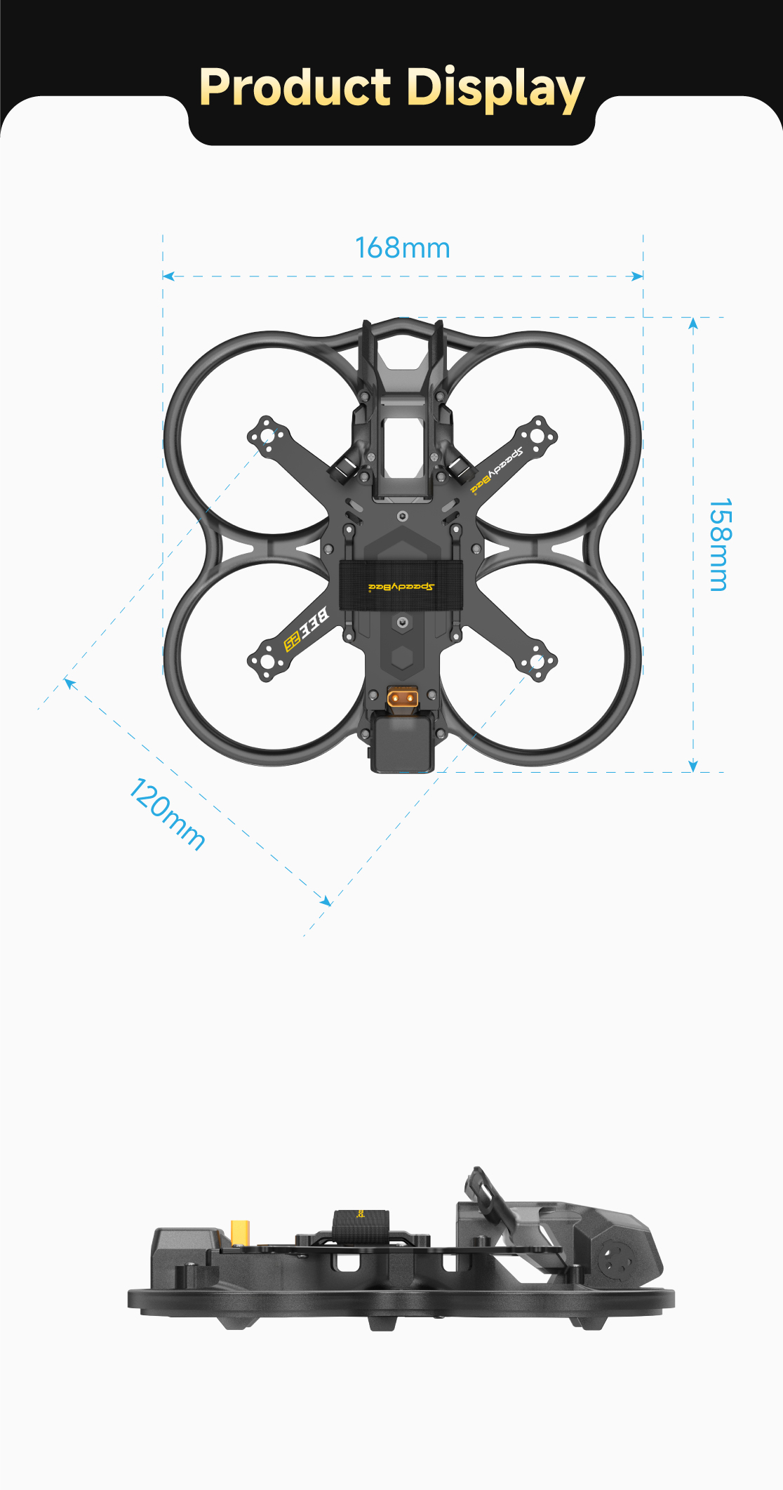 SpeedyBee Bee25 Frame