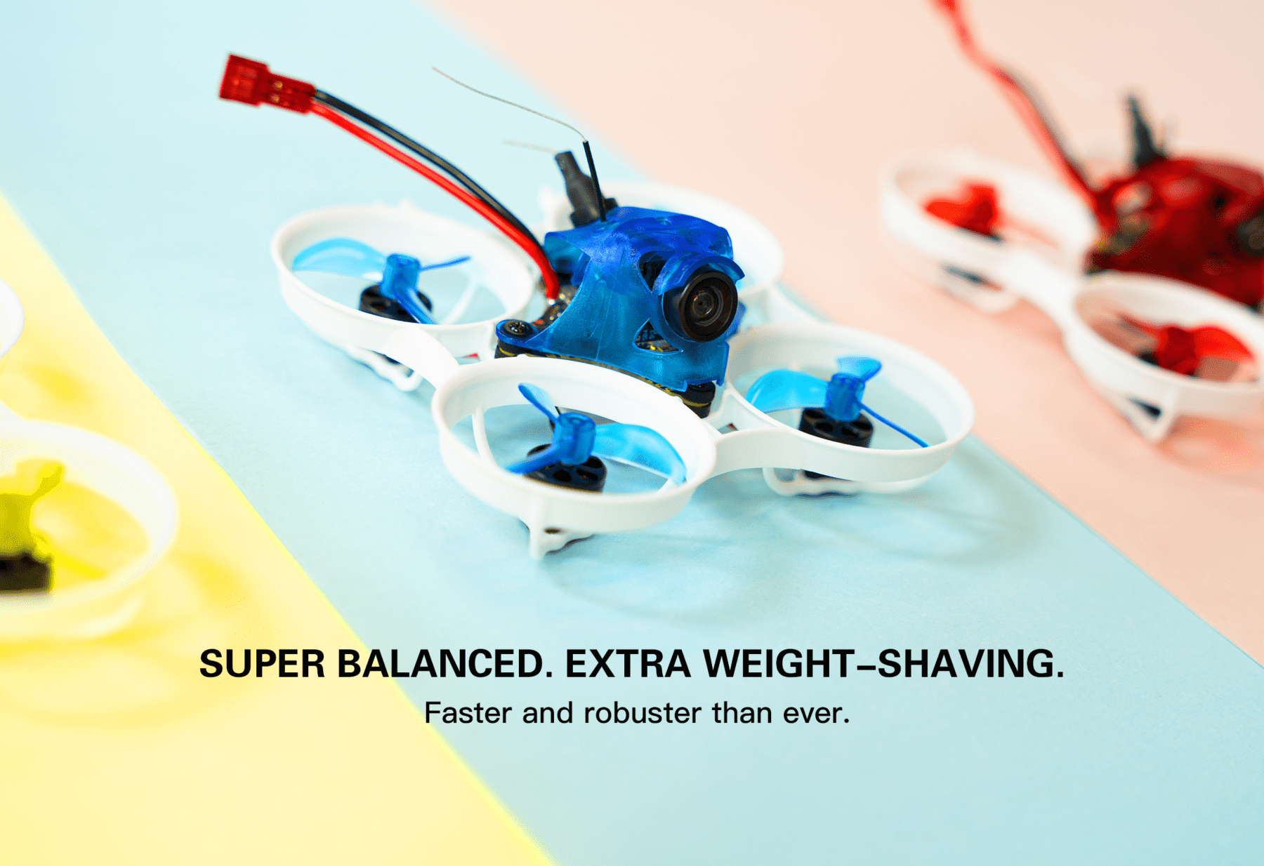 Hummingbird V3.1 BNF ELRS Micro Whoop 7 - NewBeeDrone