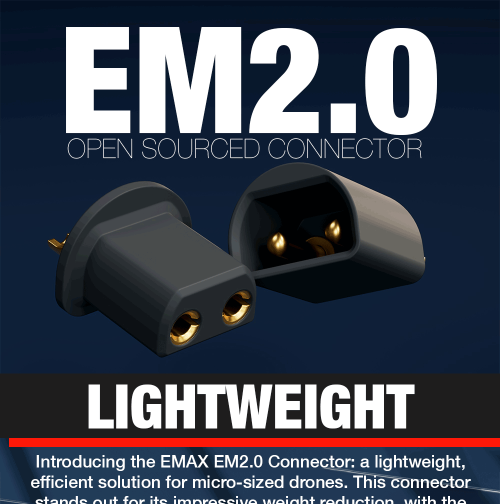 EMAX EM 2.0 Connector (Male / Female) 7 - Emax