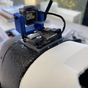 25x25 Flexible 3D Printed M2 Mount (AIO, DJI 04, ETC) 5 - MyFPVStore.com